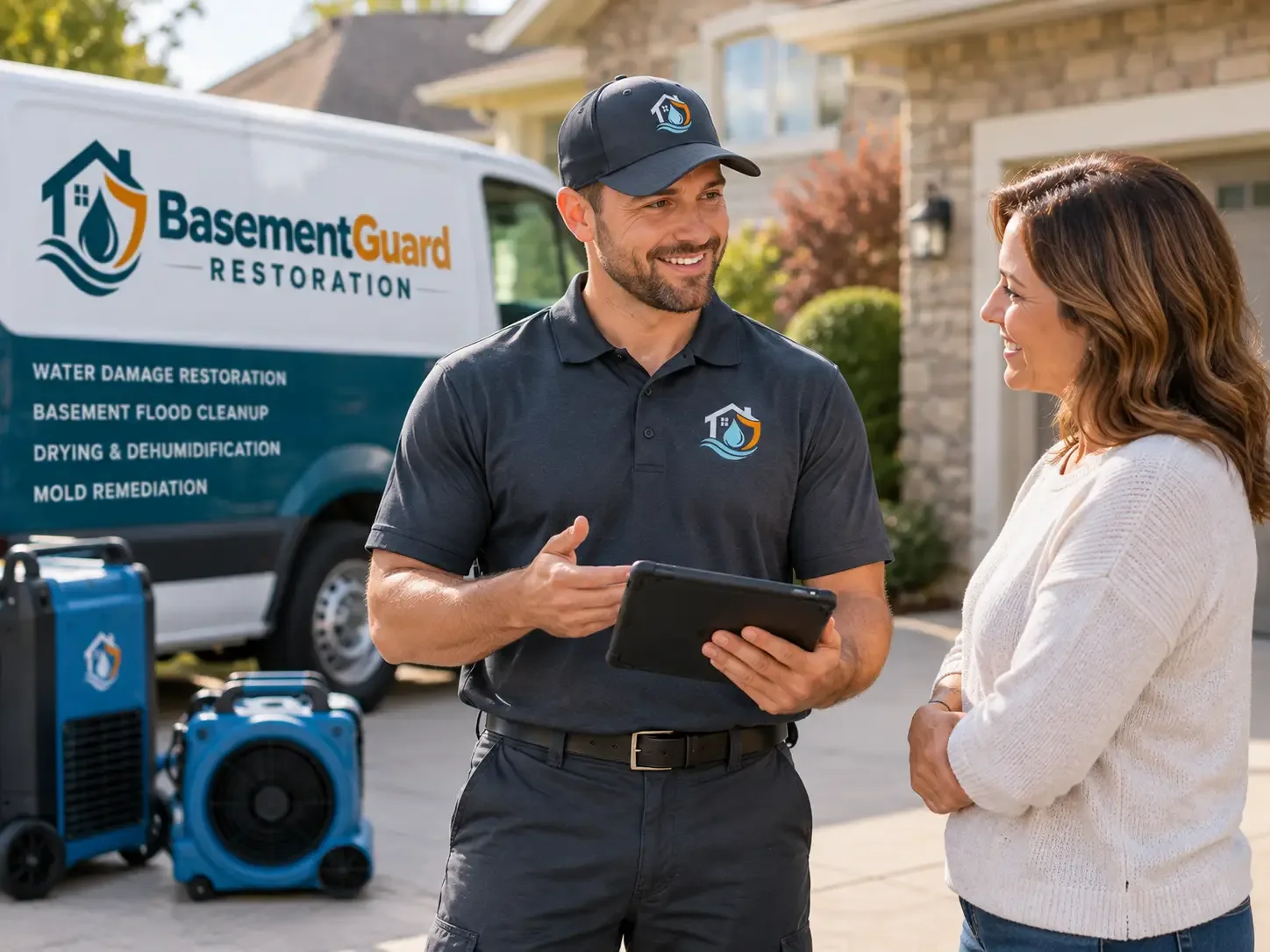Basement Water Damage Restoration Harcourt, IA FAQs